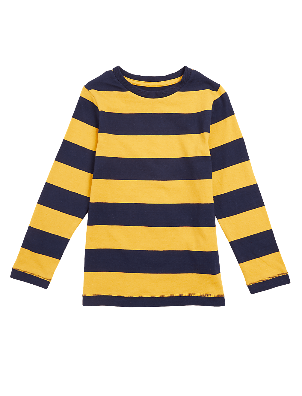 Pure Cotton Stripe Top (2-7 Yrs)