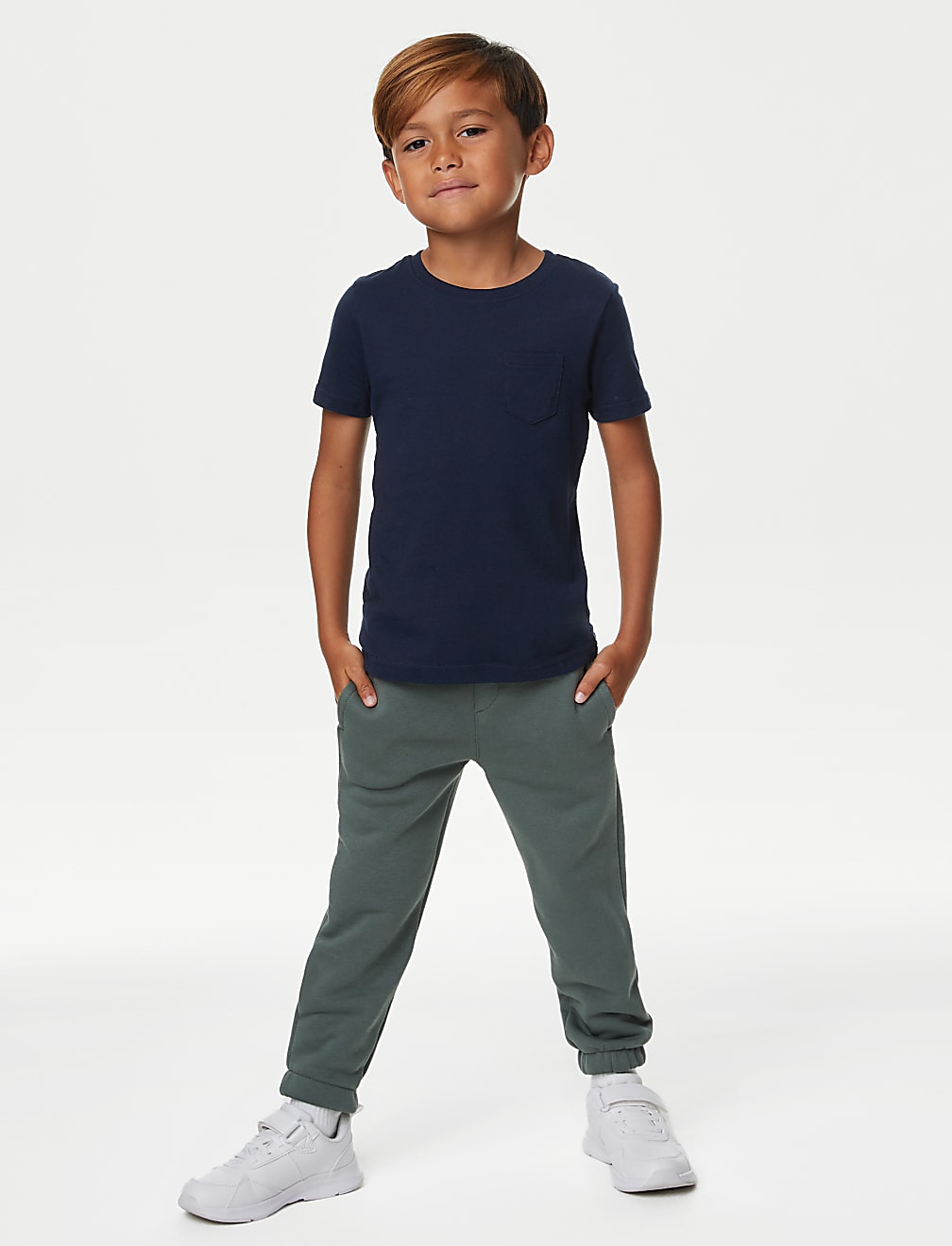 Pure Cotton Plain T-Shirt