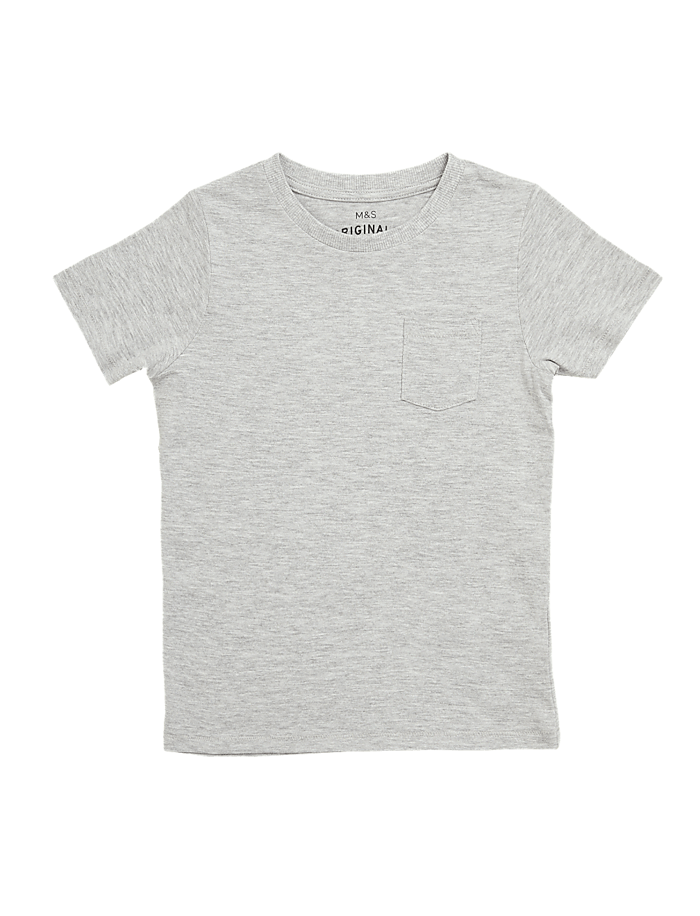 Pure Cotton Plain T-Shirt
