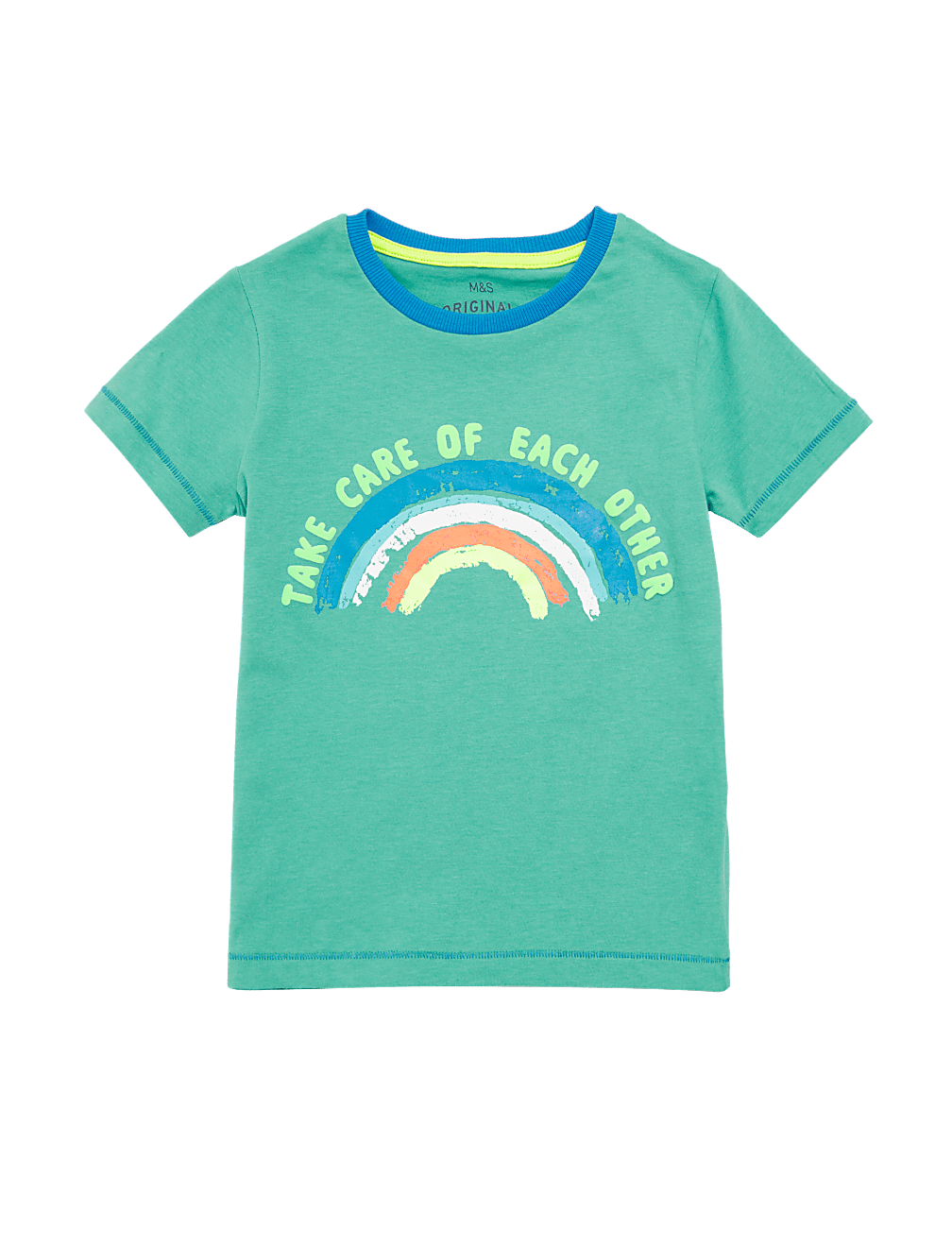 Organic Cotton Rainbow T-Shirt