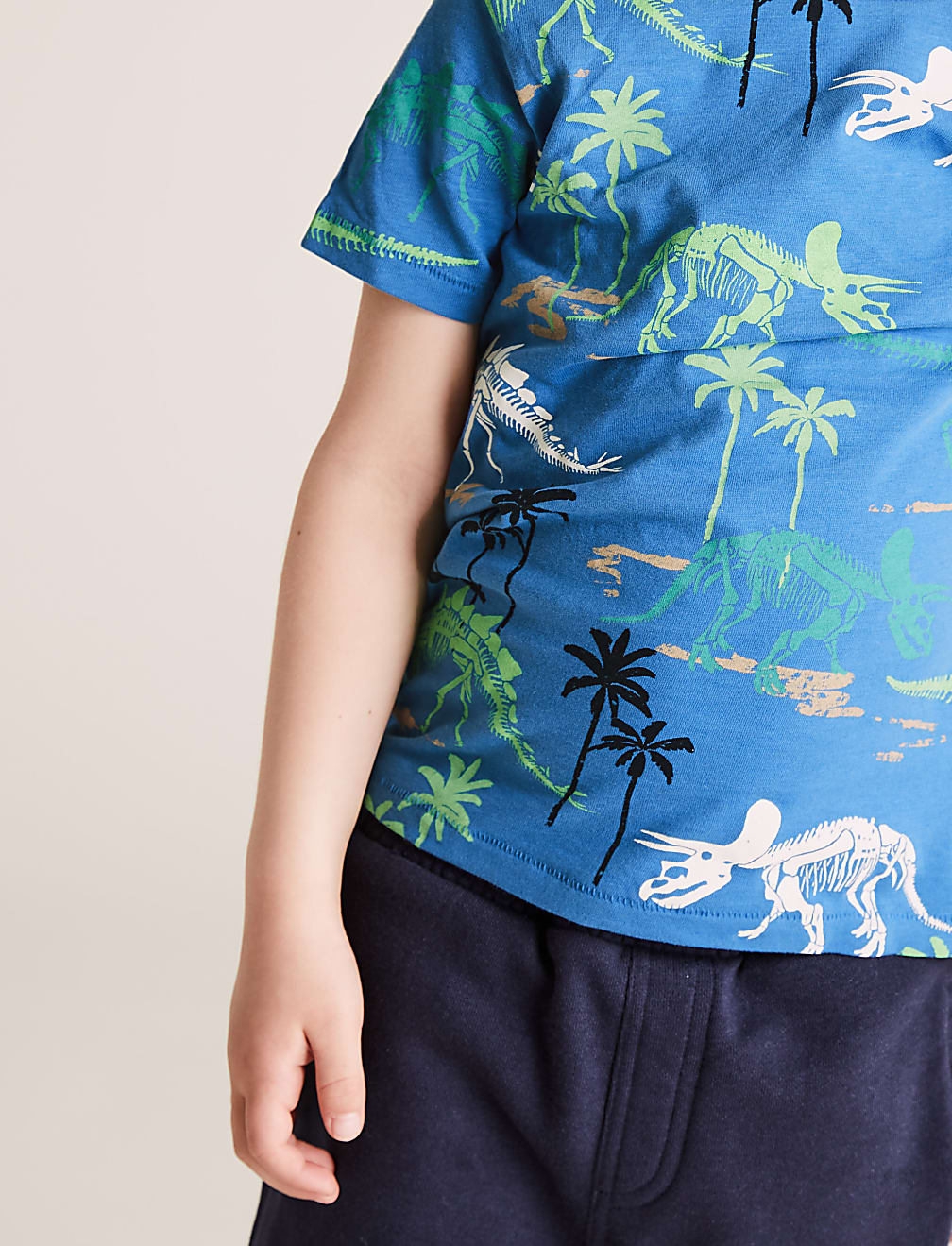 Organic Cotton Dinosaur T-Shirt