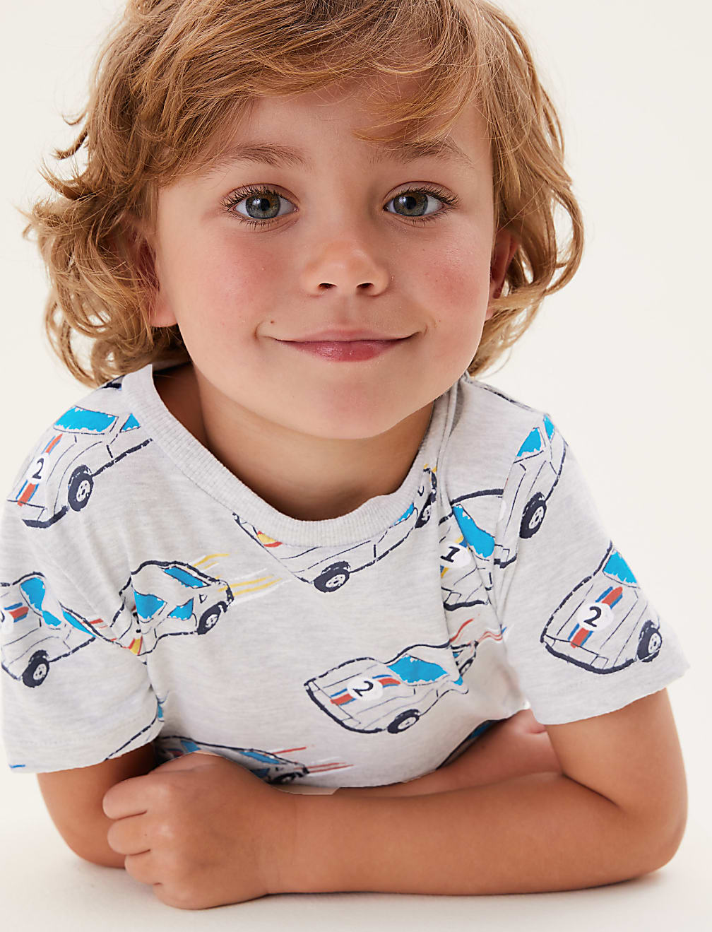 Cotton Car T-Shirt (2-7 Yrs)