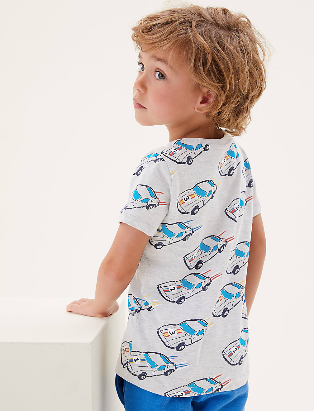 Cotton Car T-Shirt (2-7 Yrs)
