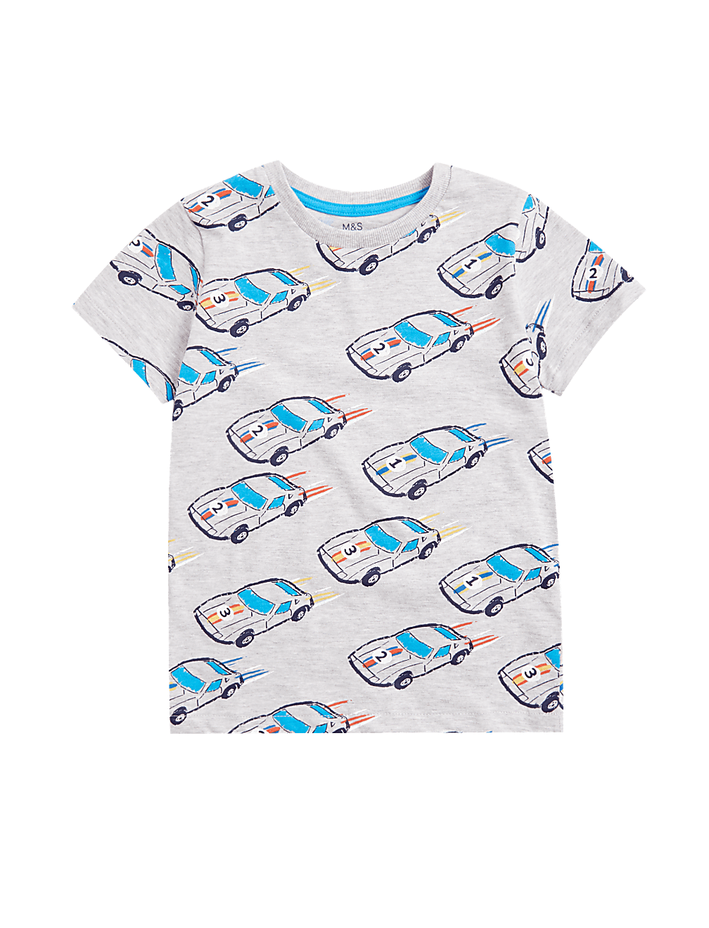 Cotton Car T-Shirt (2-7 Yrs)