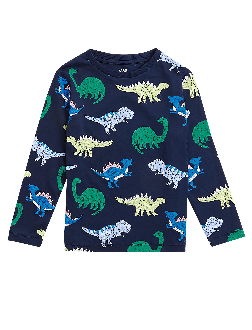 Pure Cotton Dinosaur Top