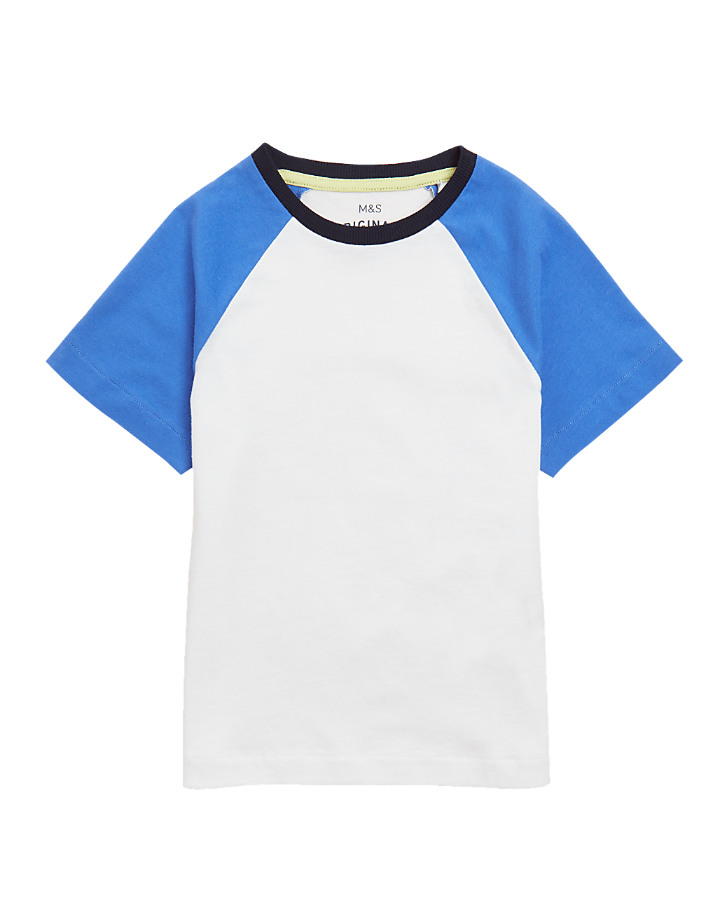 Pure Cotton Raglan T-Shirt (2-7 Yrs)