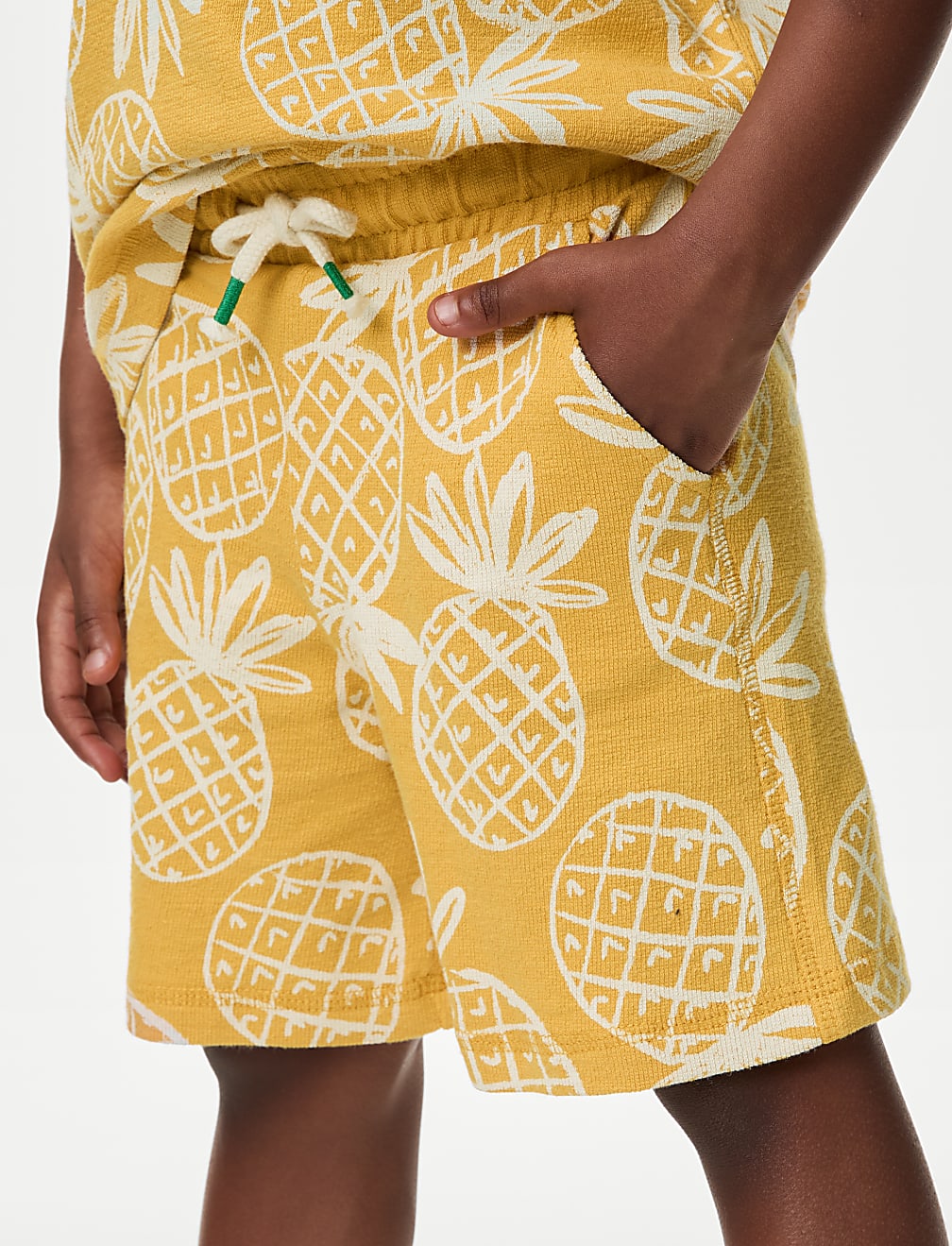 2pc Pure Cotton Pineapple Outfit (2-8 Yrs)