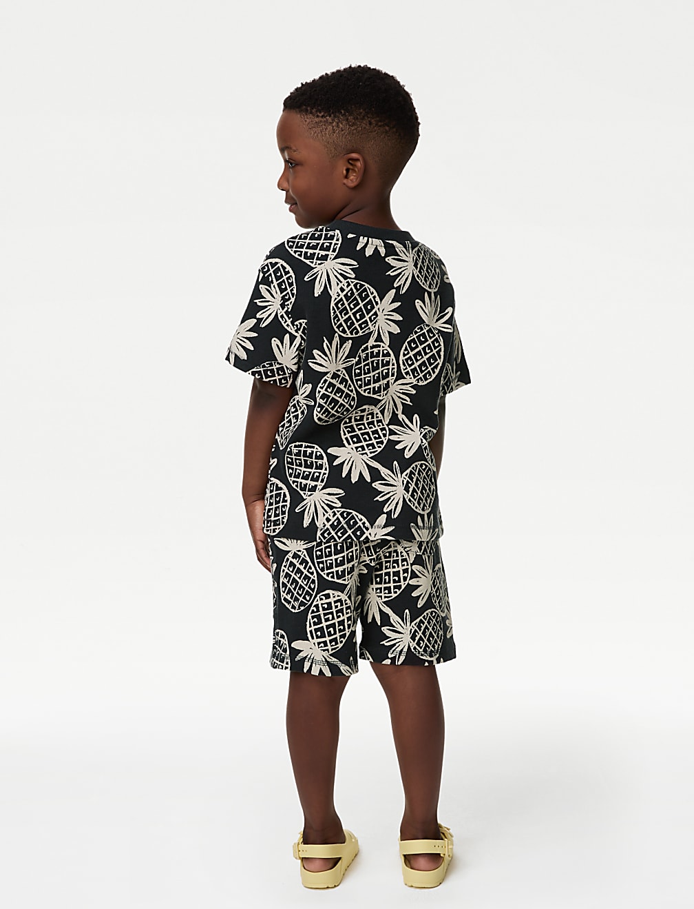 2pc Pure Cotton Pineapple Outfit (2-8 Yrs)