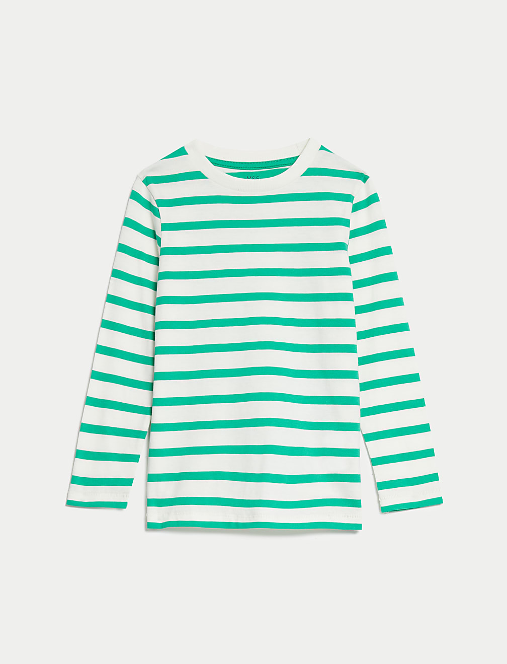 Pure Cotton Striped Top (2-8 Yrs)