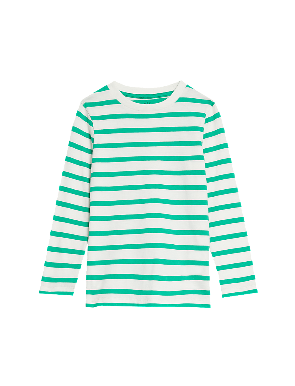 Pure Cotton Striped Top (2-8 Yrs)