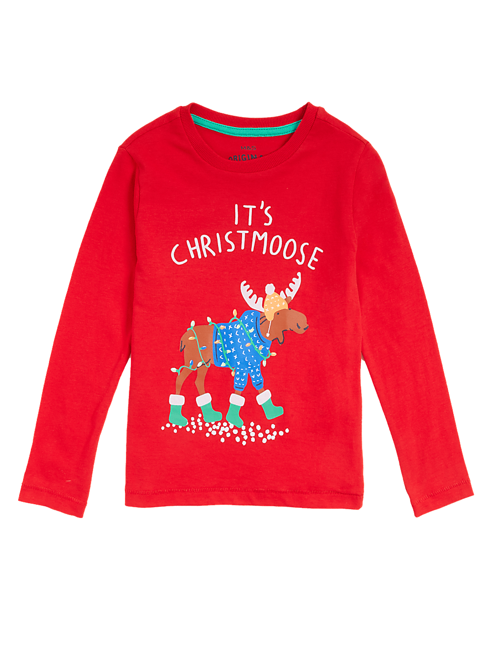Pure Cotton Moose Top