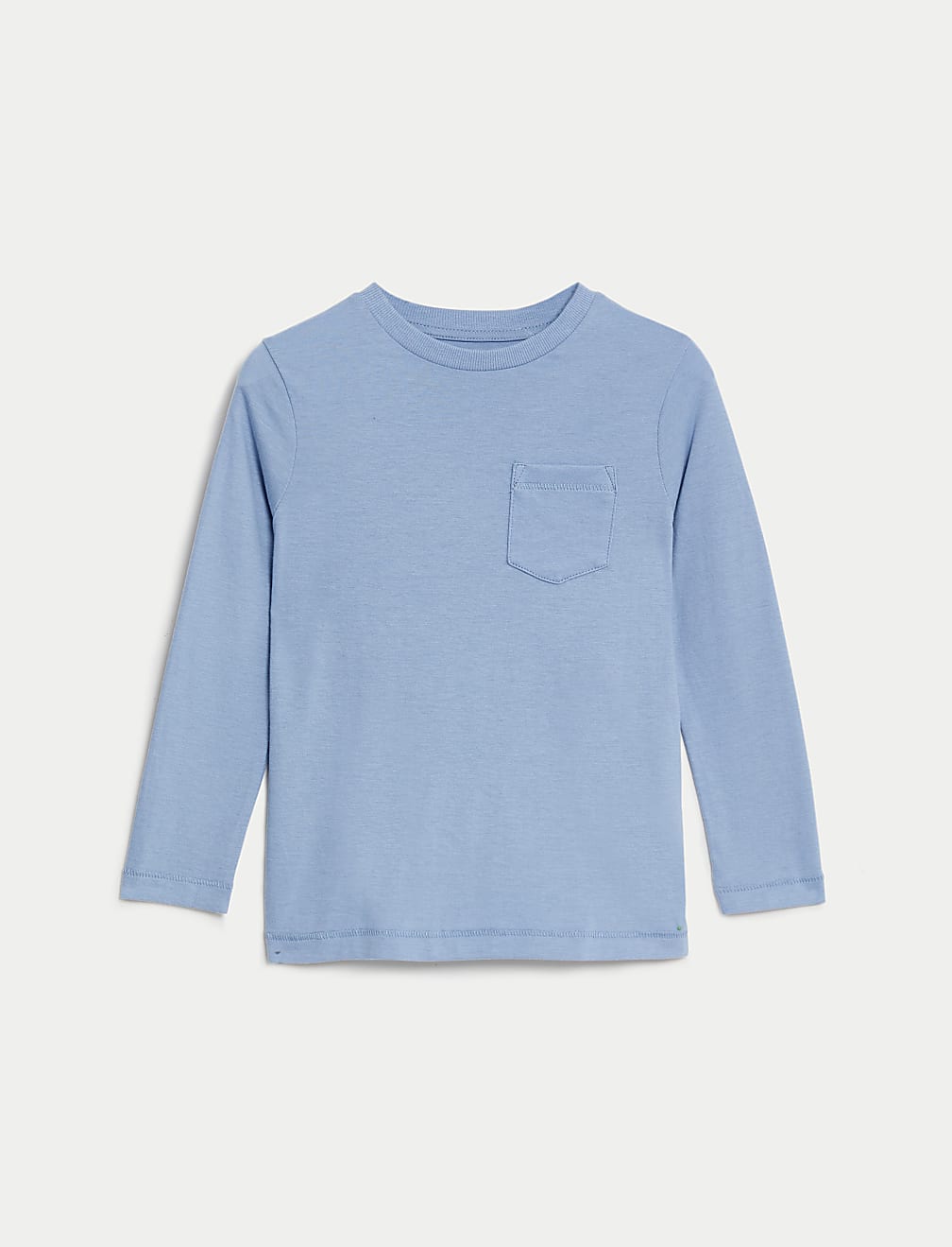 Pure Cotton Plain Top (2-7 Yrs)