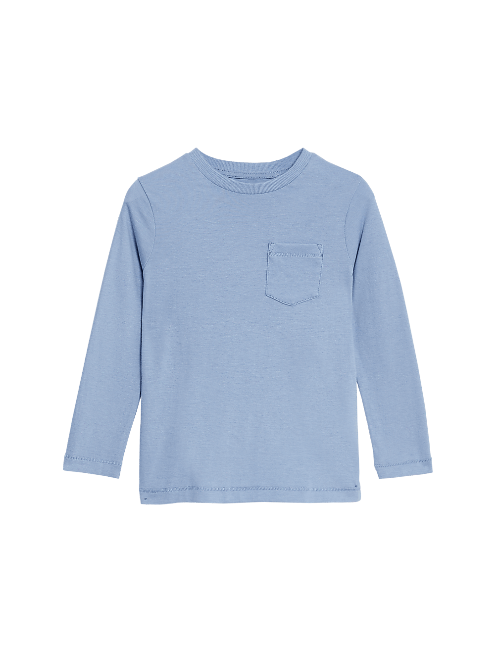 Pure Cotton Plain Top (2-7 Yrs)