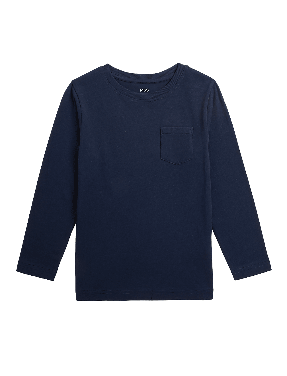 Pure Cotton Plain Top (2-7 Yrs)