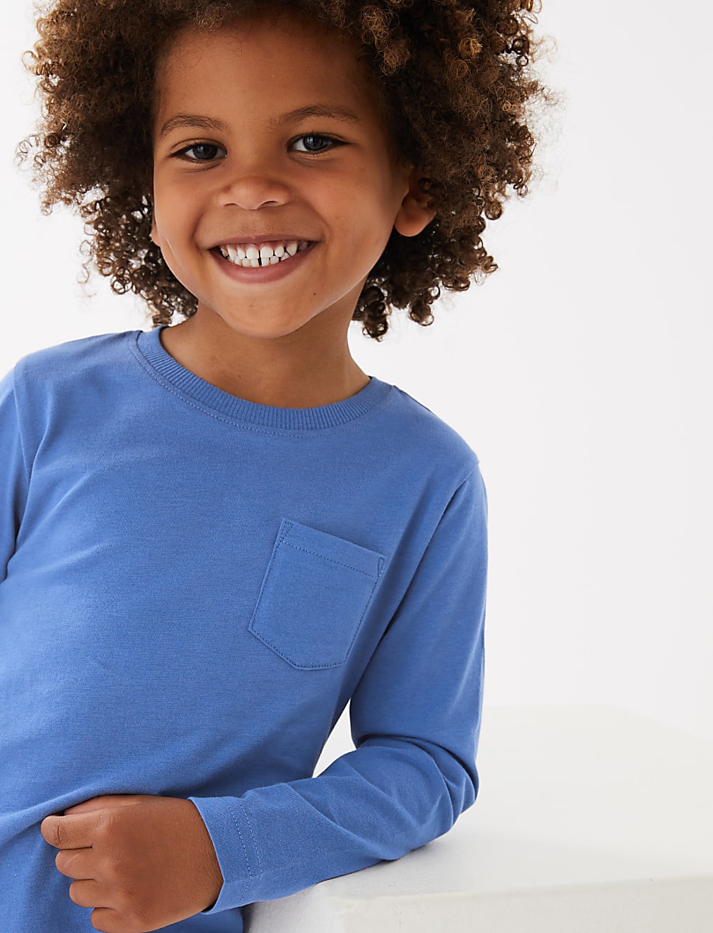 Pure Cotton Plain Top (2-7 Yrs)