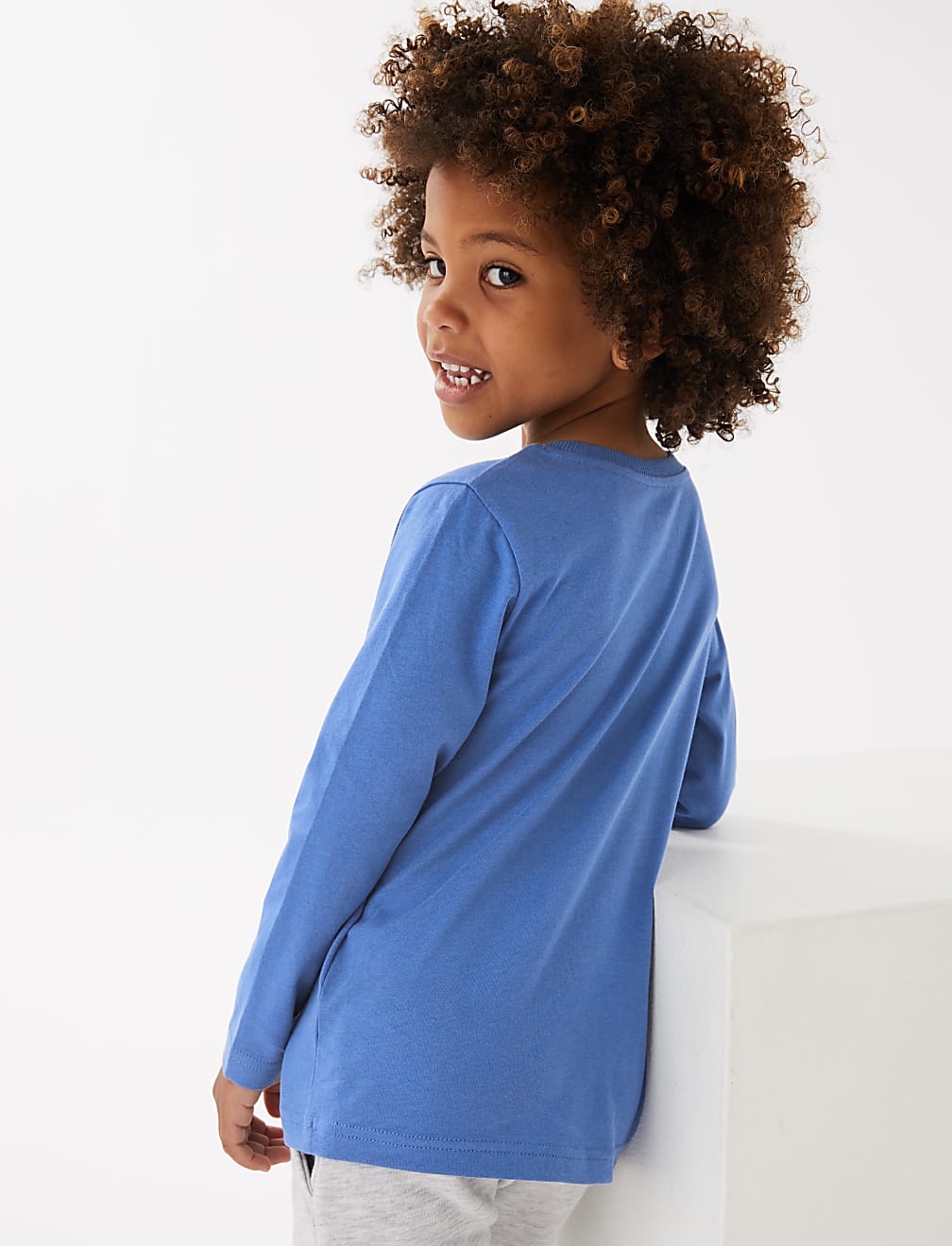 Pure Cotton Plain Top (2-7 Yrs)
