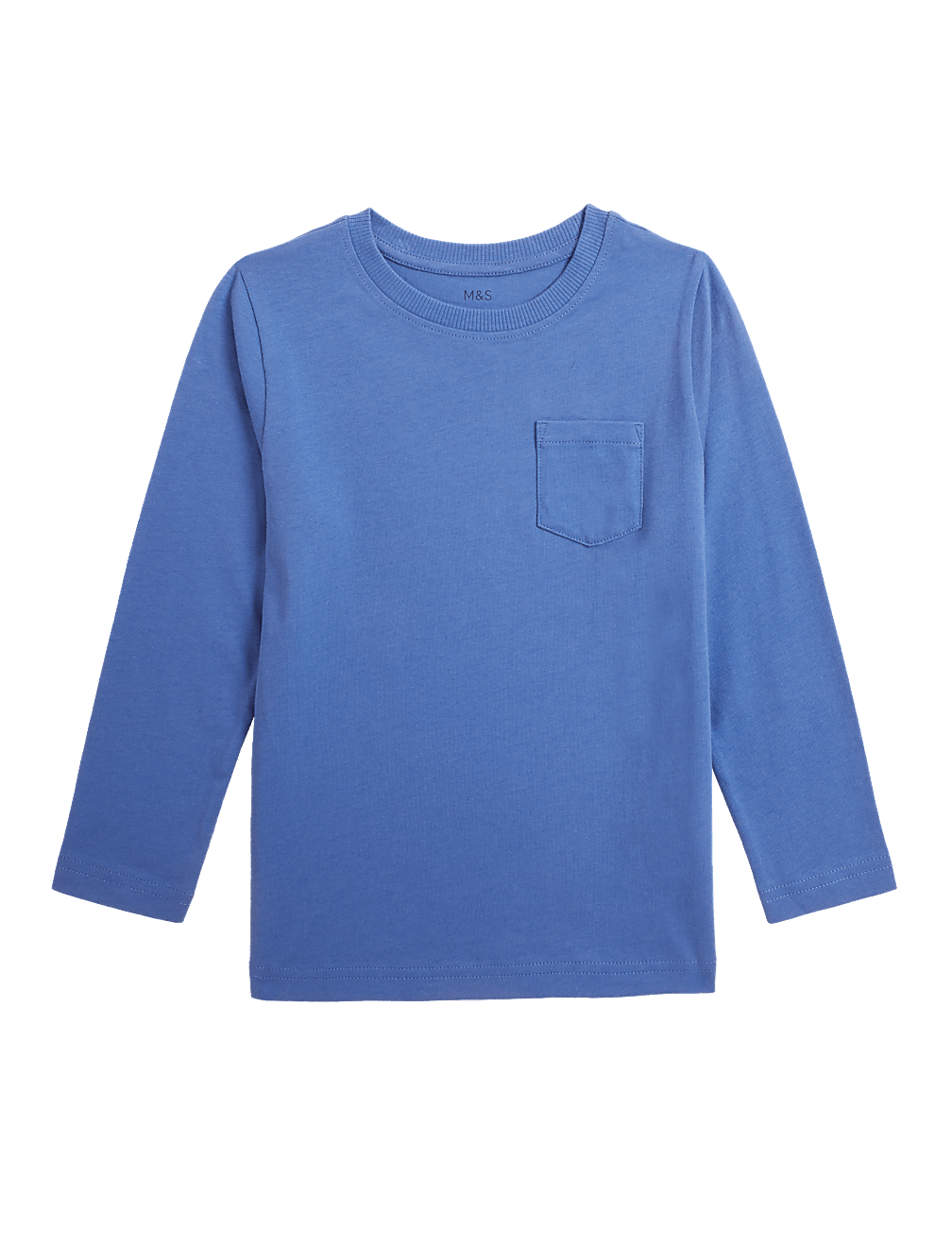 Pure Cotton Plain Top (2-7 Yrs)