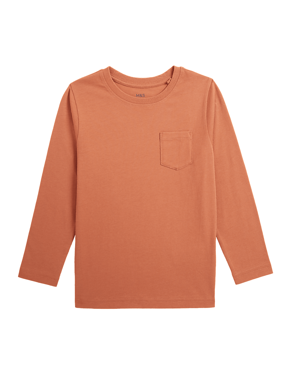 Pure Cotton Plain Top (2-7 Yrs)