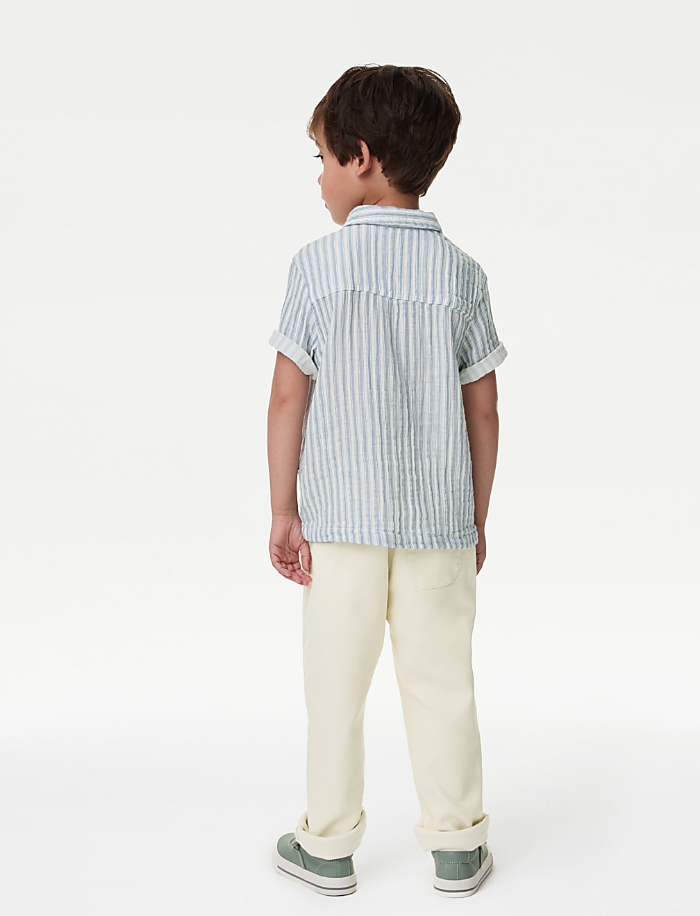 2pc Cotton Rich Top & Bottom Outfit (2-8 Yrs)