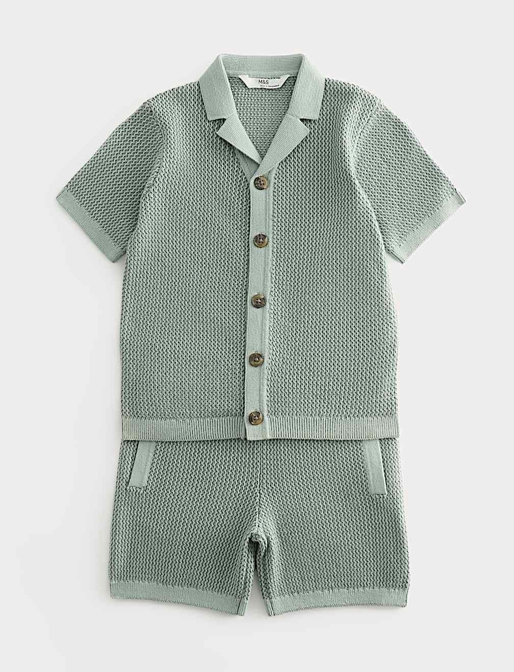 Pure Cotton Knitted Outfit (2-8 Yrs)