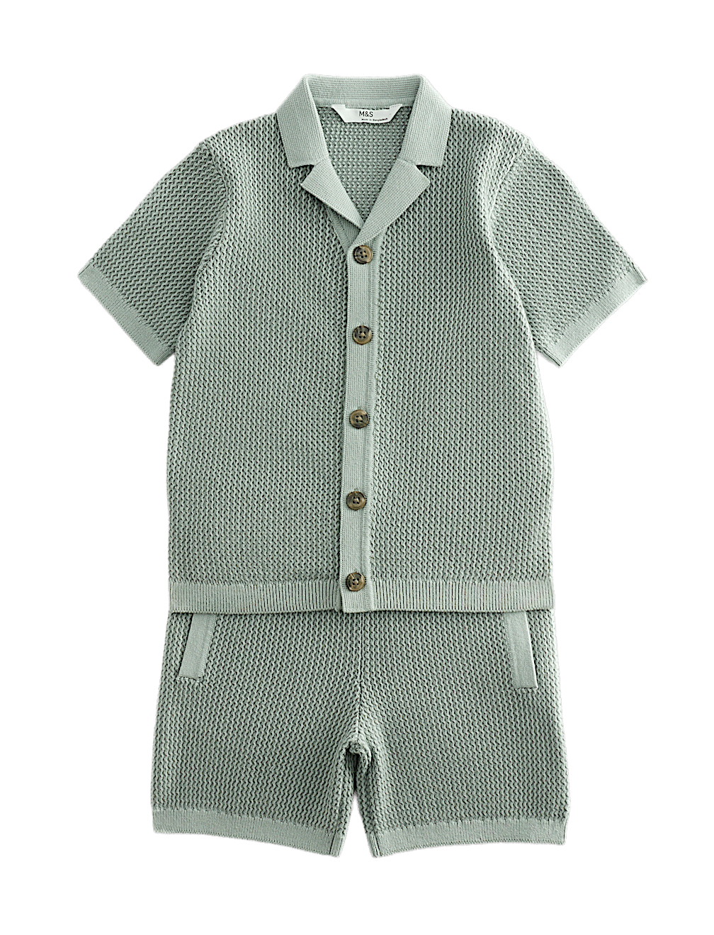 Pure Cotton Knitted Outfit (2-8 Yrs)