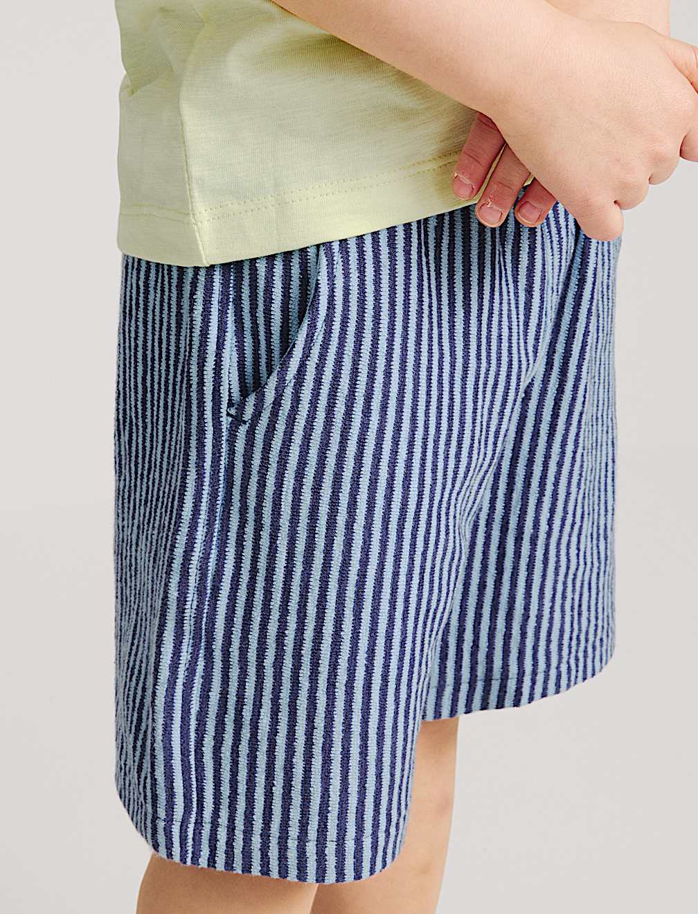 2pc Pure Cotton T-Shirt And Shorts Outfit (2-8 Yrs)