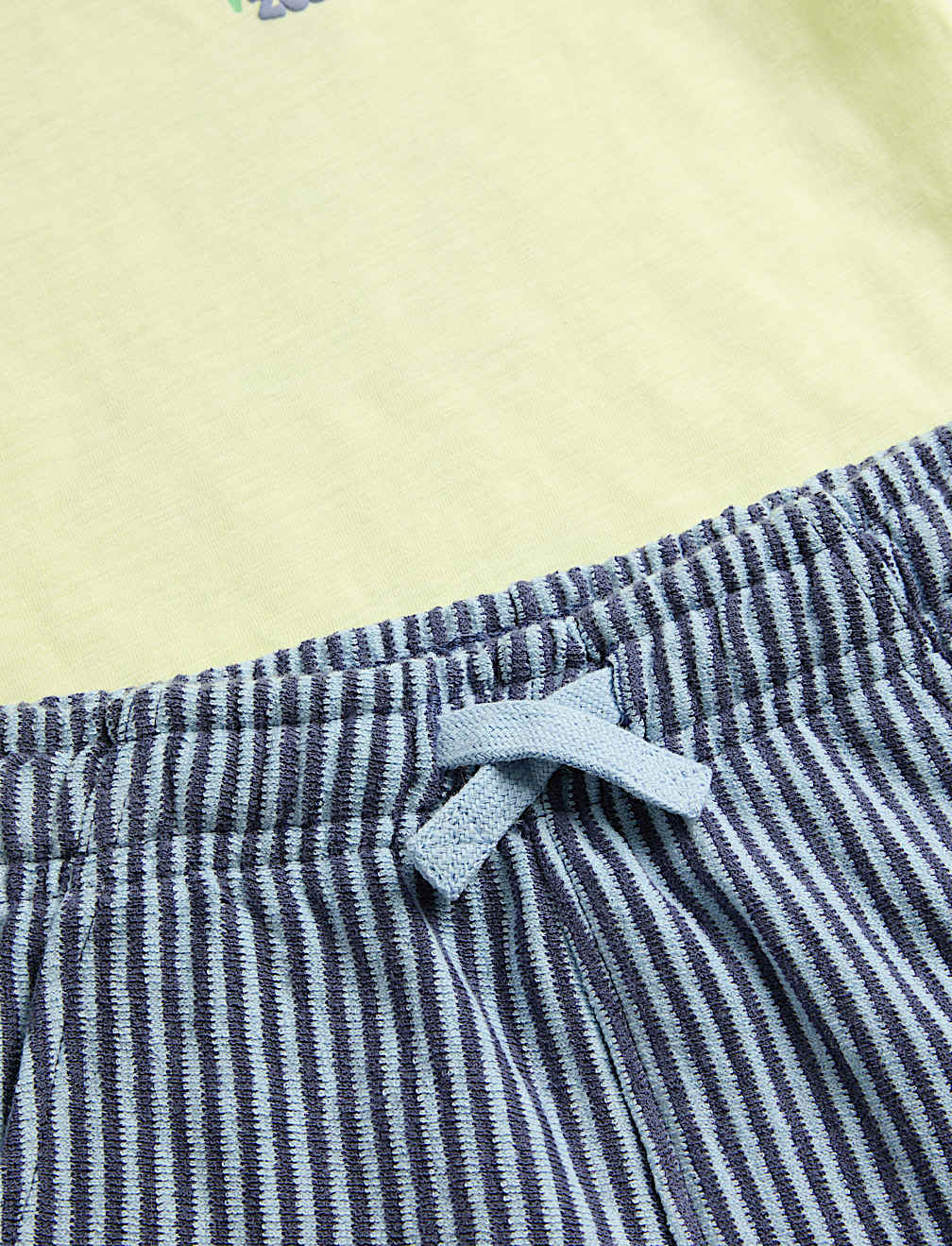 2pc Pure Cotton T-Shirt And Shorts Outfit (2-8 Yrs)