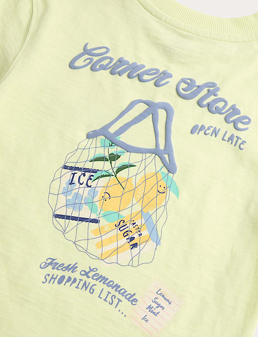 2pc Pure Cotton T-Shirt And Shorts Outfit (2-8 Yrs)