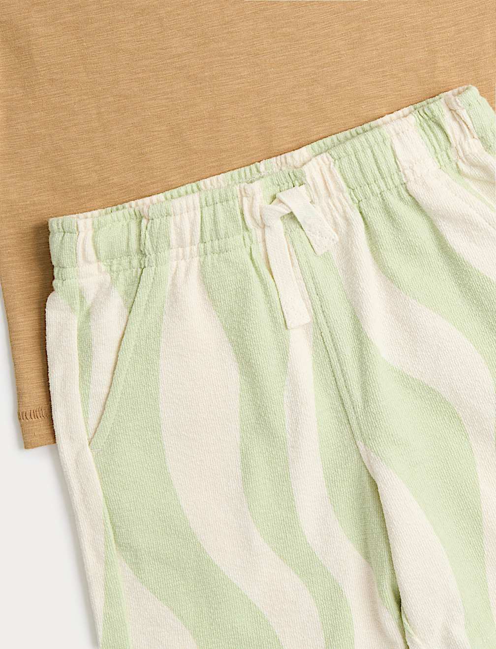 2 Piece Pure Cotton Bali Coconuts Outfit (2-8 Yrs)