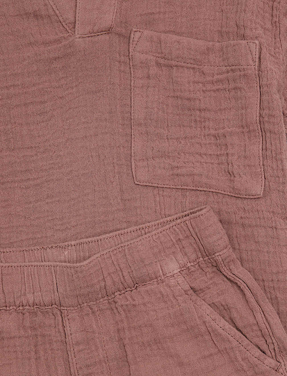 2 Piece Pure Cotton Double Cloth Outfit (2-8 Yrs)