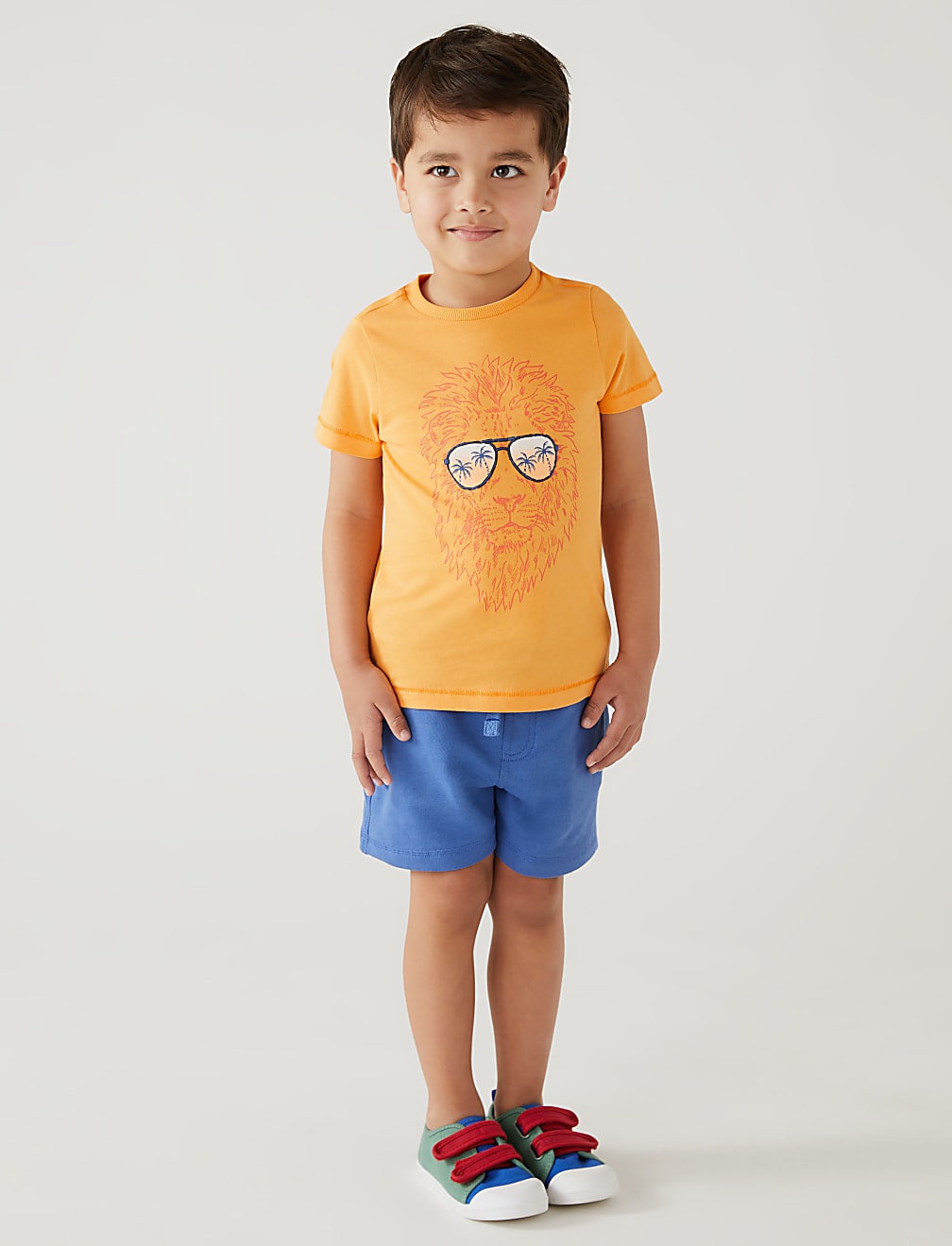 Pure Cotton Lion T-Shirt