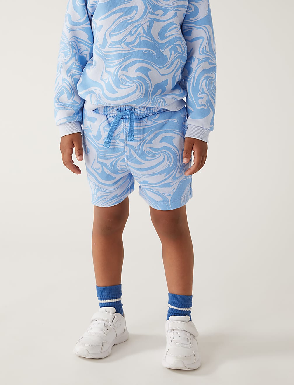 2pc Cotton Rich Top & Bottom Outfit