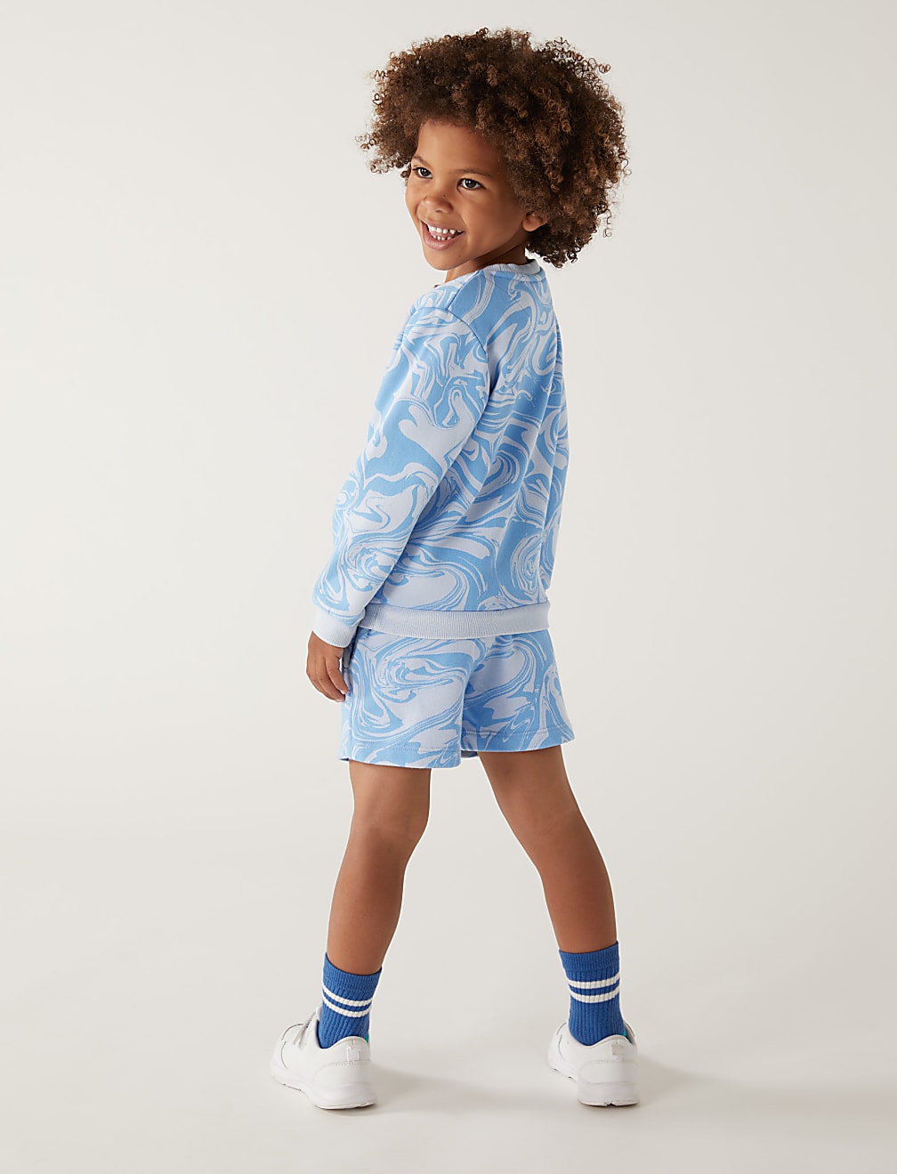 2pc Cotton Rich Top & Bottom Outfit