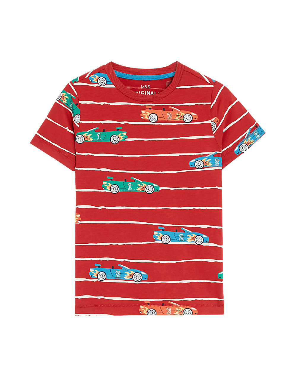 Pure Cotton Car T-Shirt