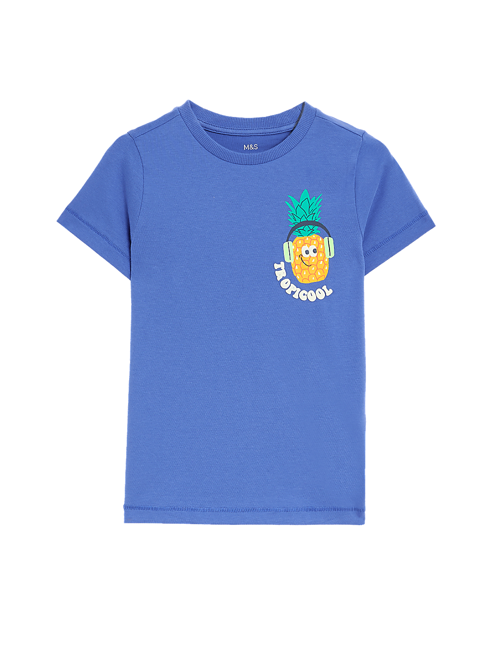 Pure Cotton Pineapple T-Shirt