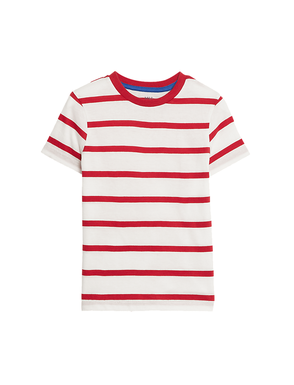 Pure Cotton Striped T-Shirt (2-8 Yrs)