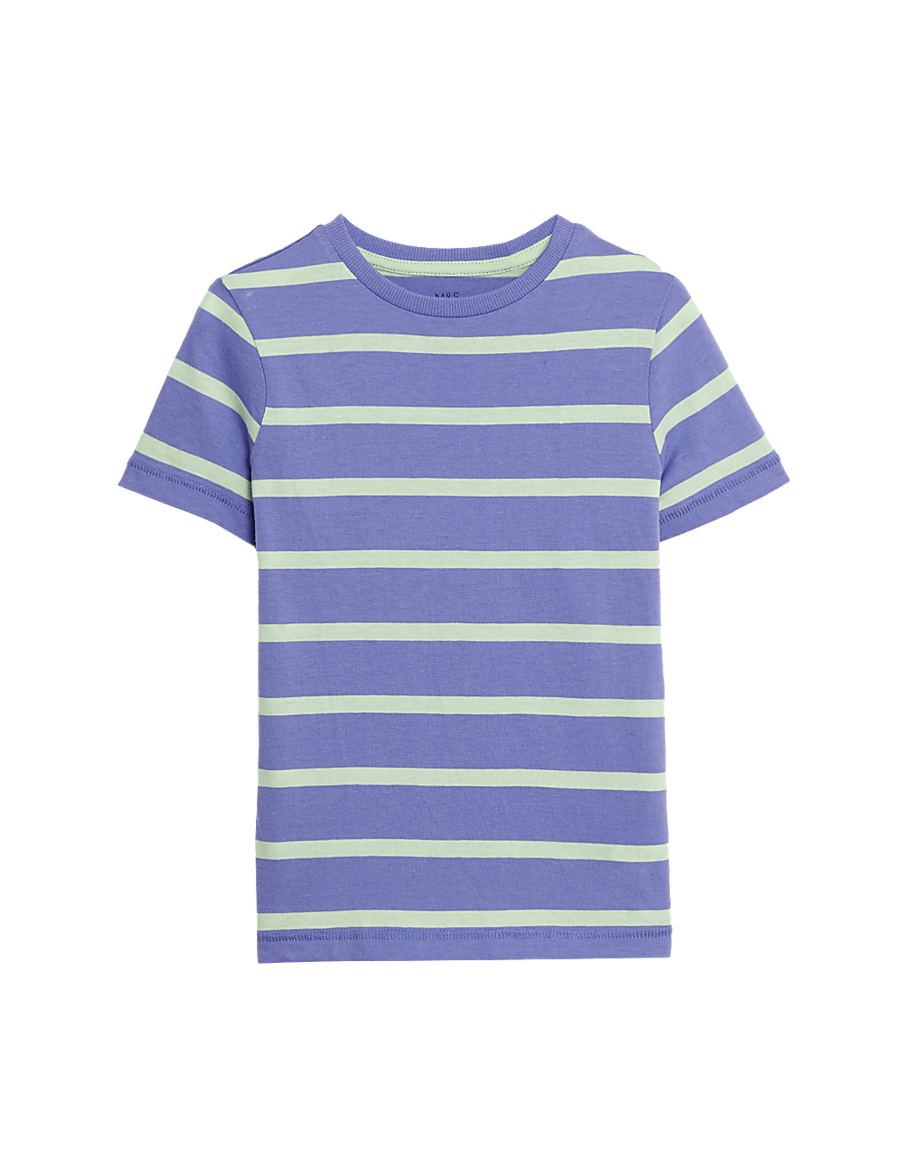 Pure Cotton Striped T-Shirt (2-8 Yrs)