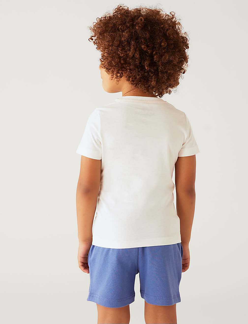 Pure Cotton Tropical Print T-Shirt