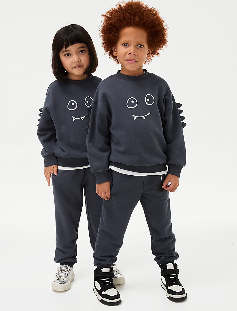 2pc Cotton Rich Halloween Top & Bottom Outfit (3-8 Yrs)