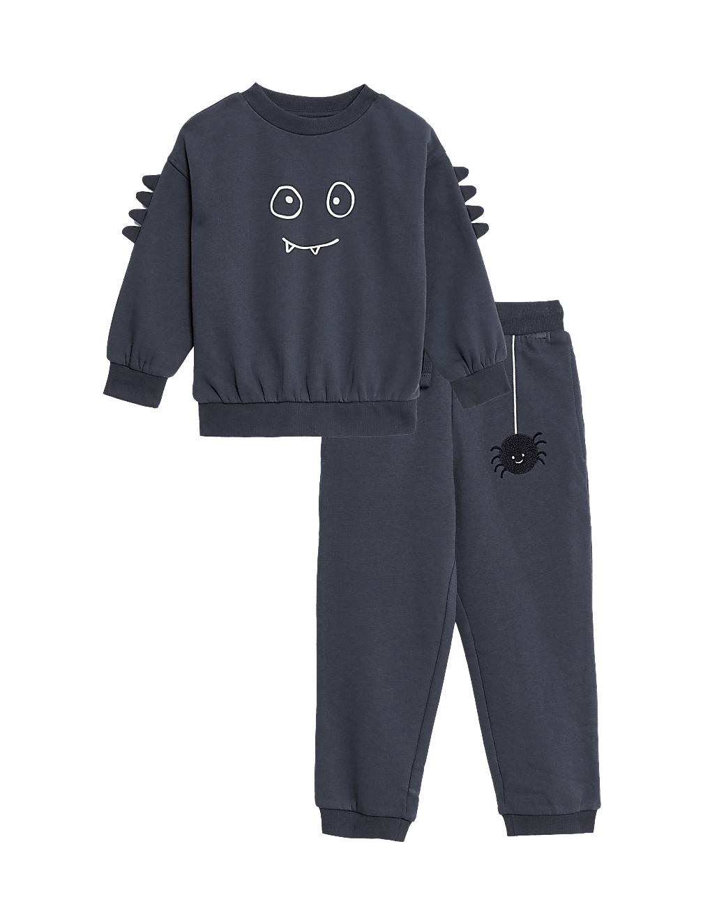 2pc Cotton Rich Halloween Top & Bottom Outfit (3-8 Yrs)