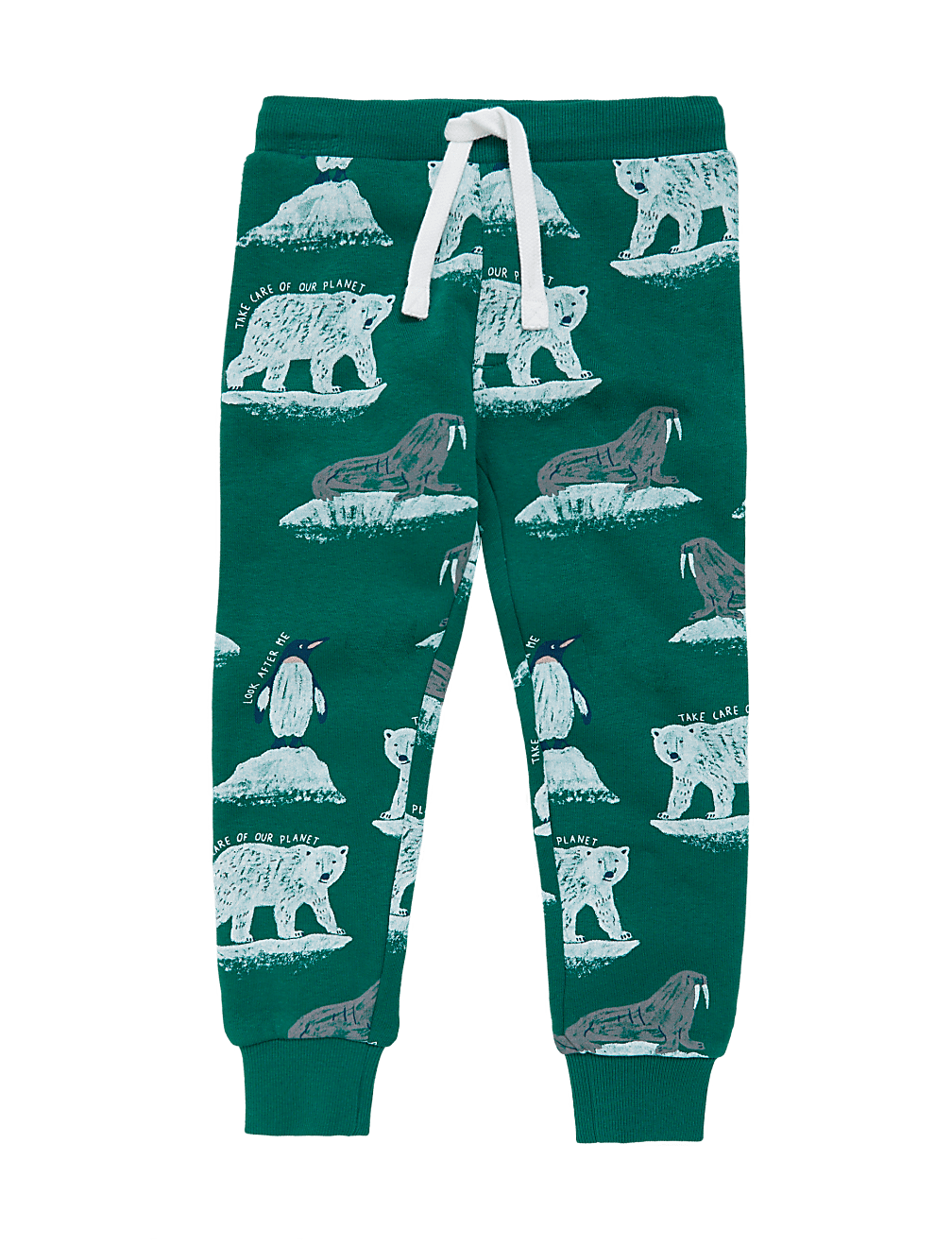 Cotton Arctic Animals Joggers (2-7 Yrs)