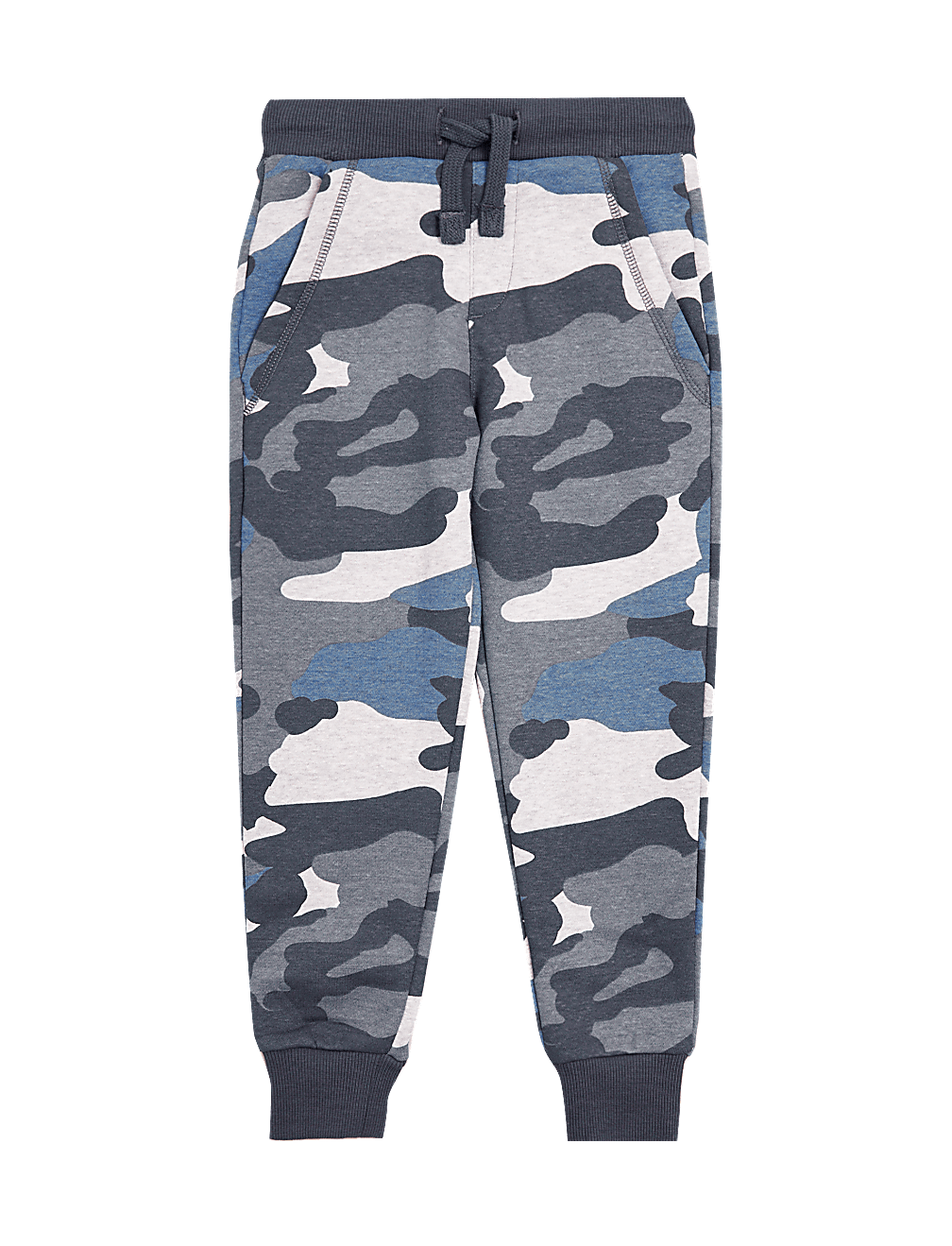 Cotton Rich Camouflage Joggers (2-7 Yrs)