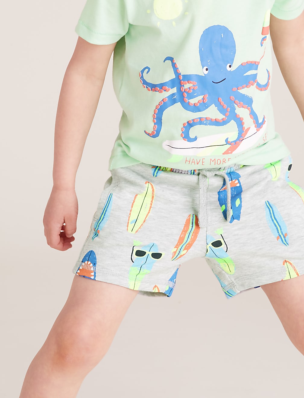 Organic Cotton Surfboard Shorts