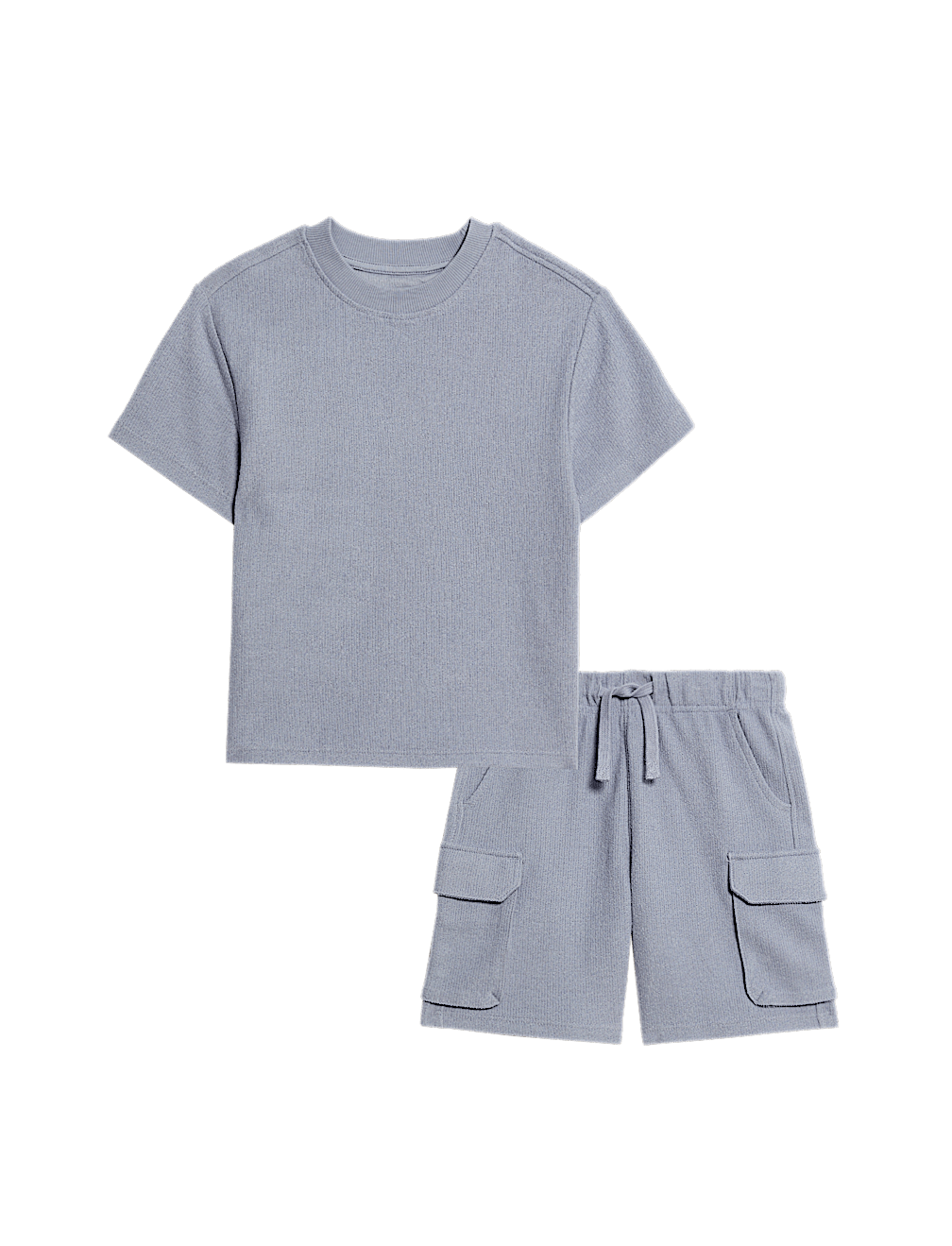 Cotton Rich Top & Bottom Outfit (2-8 Yrs)