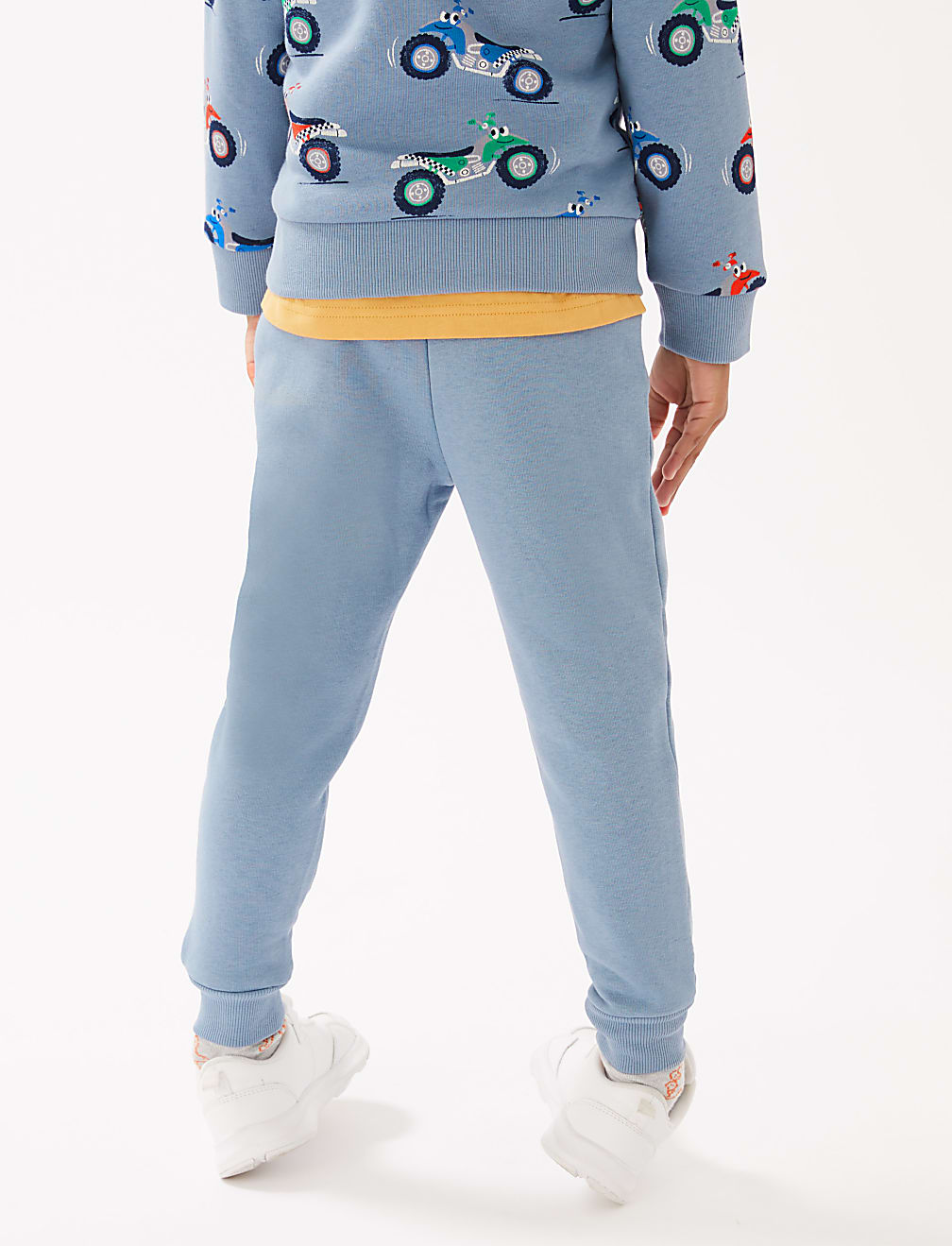 Cotton Rich Quad Bike Joggers (2-7 Yrs)