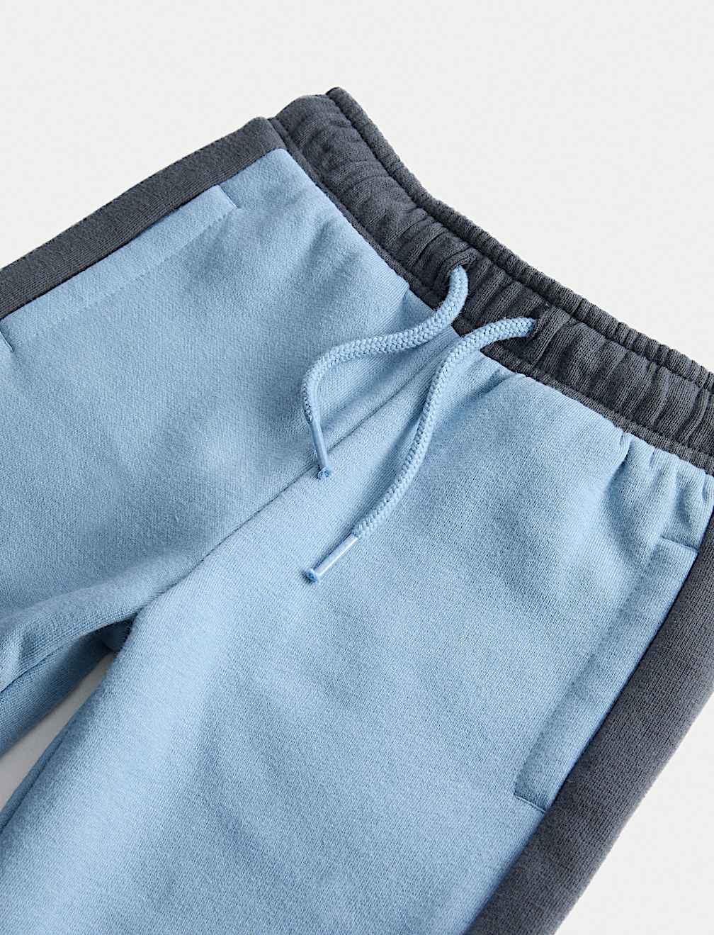 2pc Colour Block Hooded Top & Bottom Outfit (2-8 Yrs)