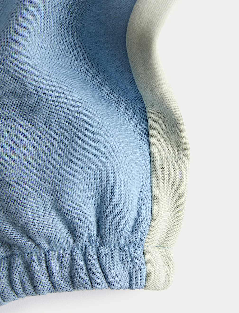 2pc Colour Block Hooded Top & Bottom Outfit (2-8 Yrs)