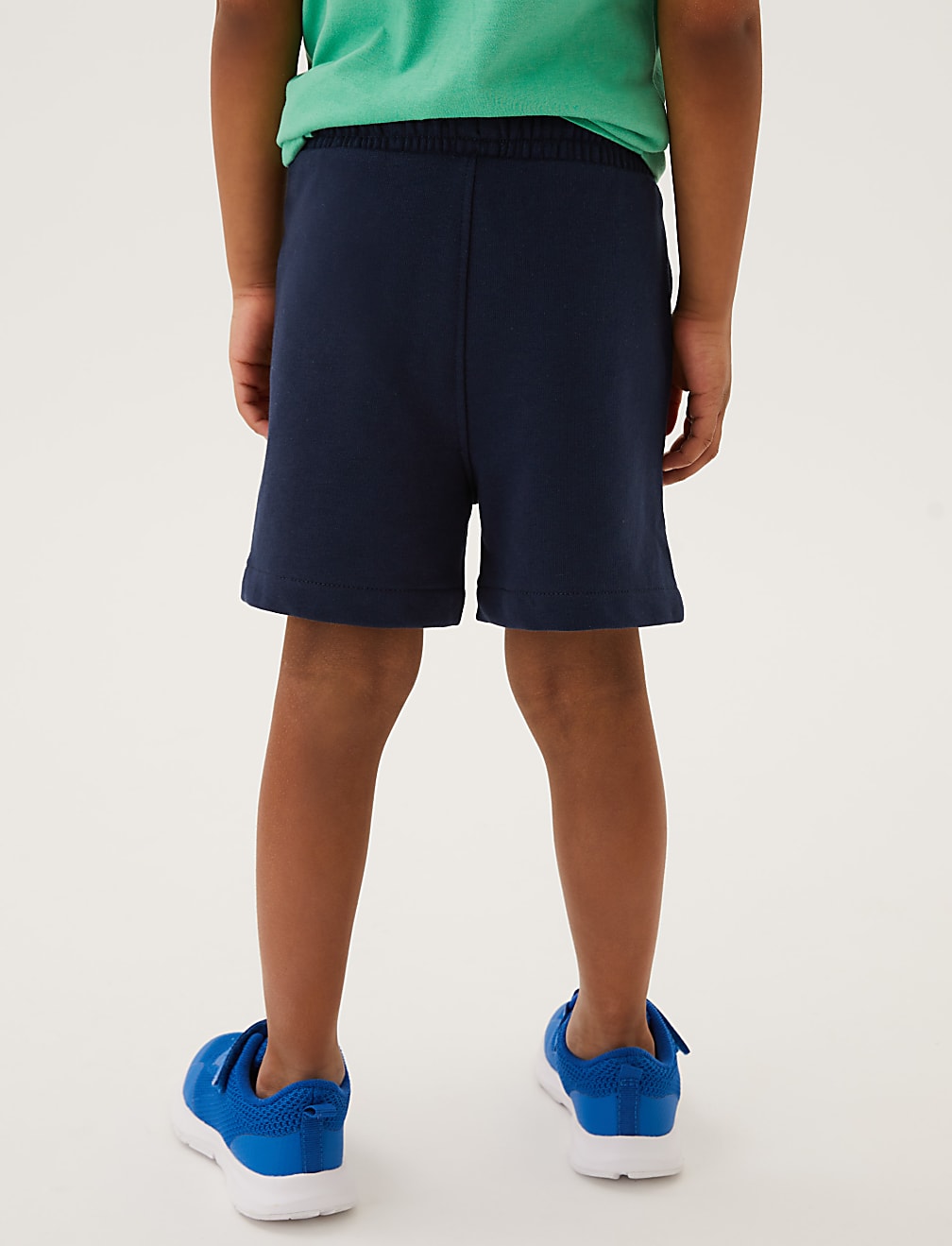 Cotton Rich Dinosaur Shorts (2-7 Yrs)