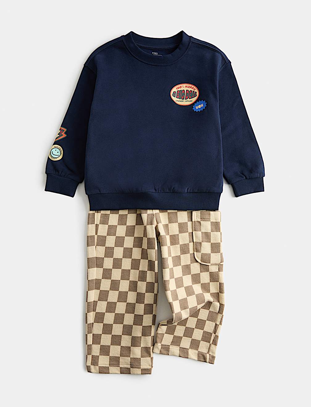 Cotton Rich Graphic Outfit (2-8 Yrs)