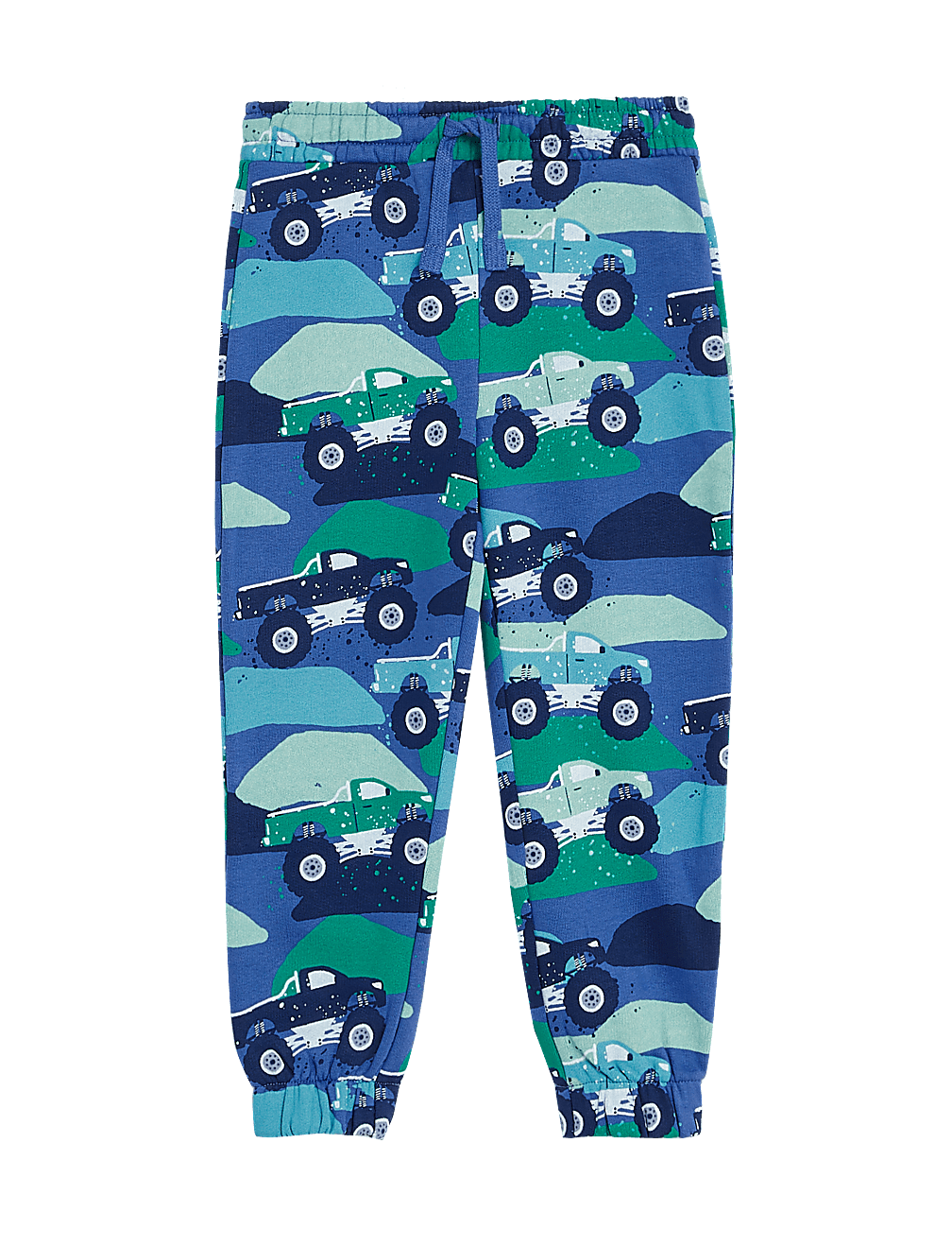 Cotton Rich Truck Joggers (2-8 Yrs)